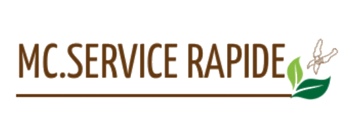 Logo mc service rapide Entreprise d'élagage , Mc service rapide professionnels de l'élagage, dessouchage, taille de haie et abattage arbre